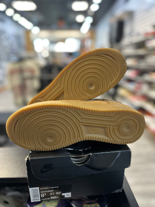 *USED* Nike Air Force 1 Low SP Supreme Wheat