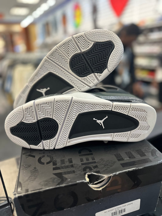 *USED* Jordan 4 Retro Fear (2024)