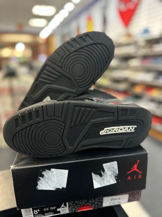 *USED* Jordan 3 Retro Black Cat (2025)