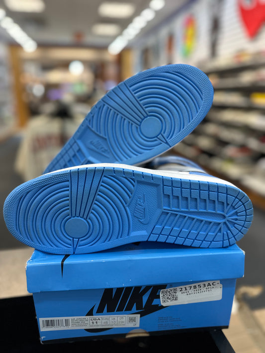 *USED* Jordan 1 Retro High OG UNC Toe