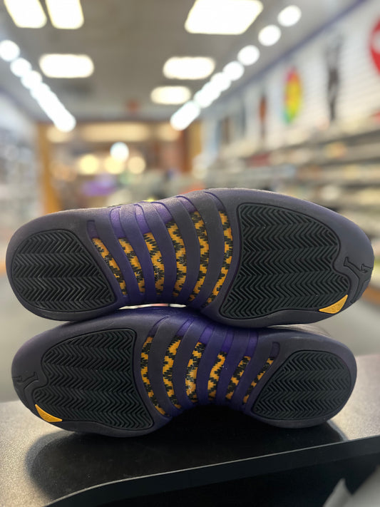 *USED* Jordan 12 Retro Field Purple