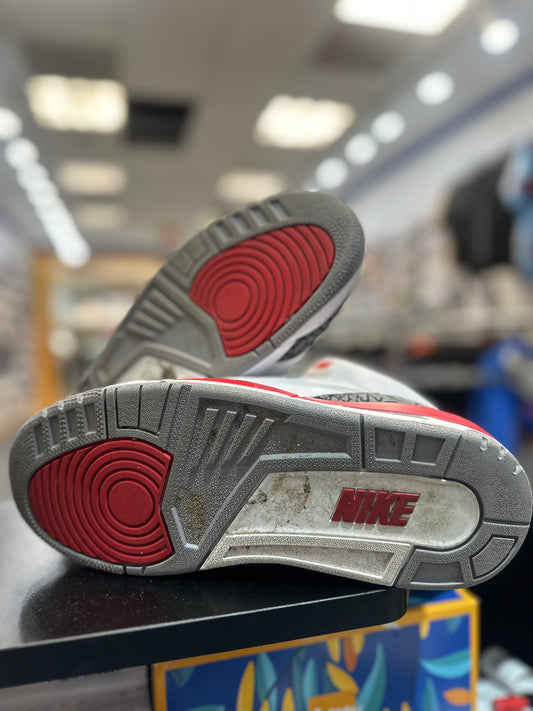 *USED* Jordan 3 Retro Fire Red