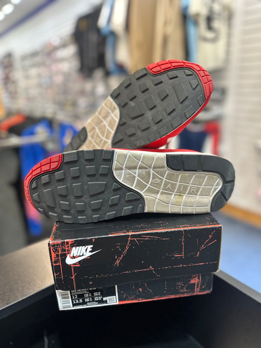 *USED* Nike Air Max 1 '86 OG Big Bubble Sport Red