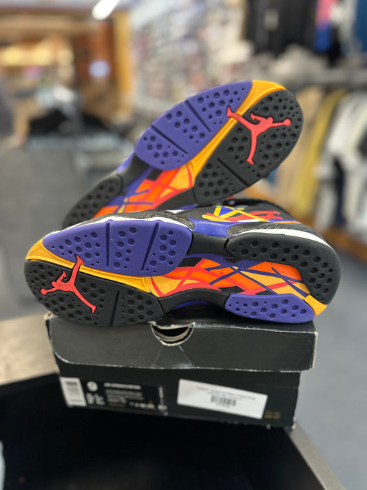 *USED* Jordan 8 Retro Three Peat