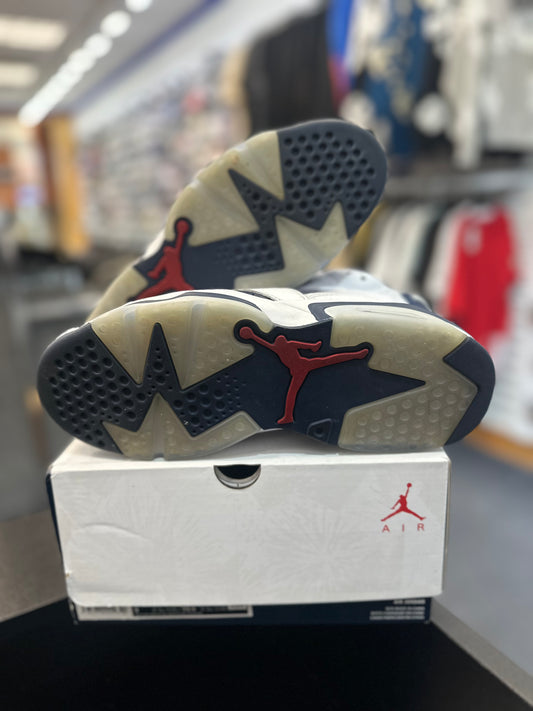 *USED* Jordan 6 Retro Olympic