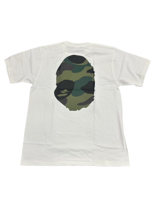 BAPE Big Ape Green Camo Tee