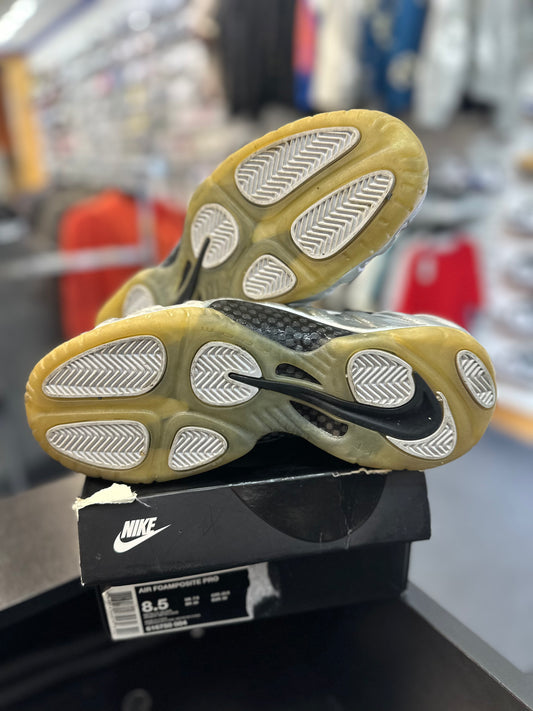 *USED* Nike Air Foamposite Pro Silver Surfer