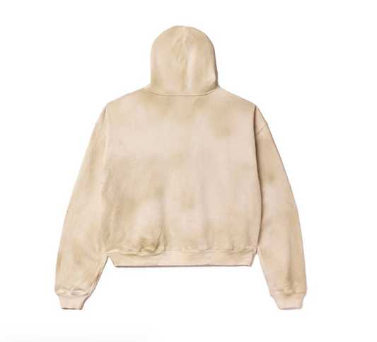 Vale Forever Bone Garden Zip Up Hoodie