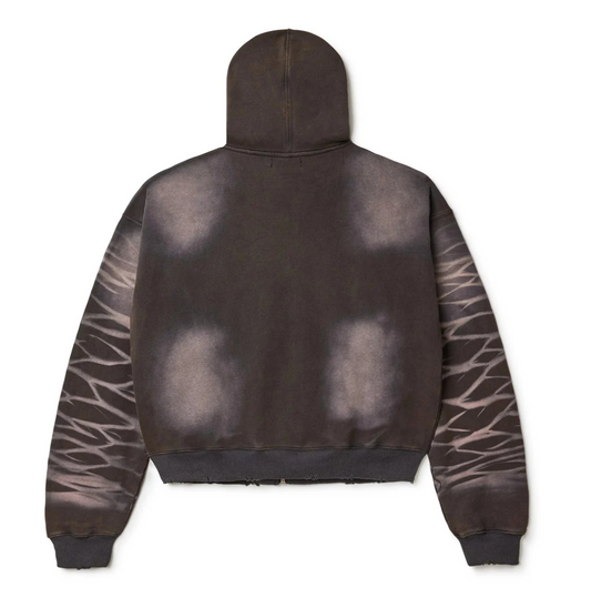 VALE STORM GARDEN ZIP UP HOODIE