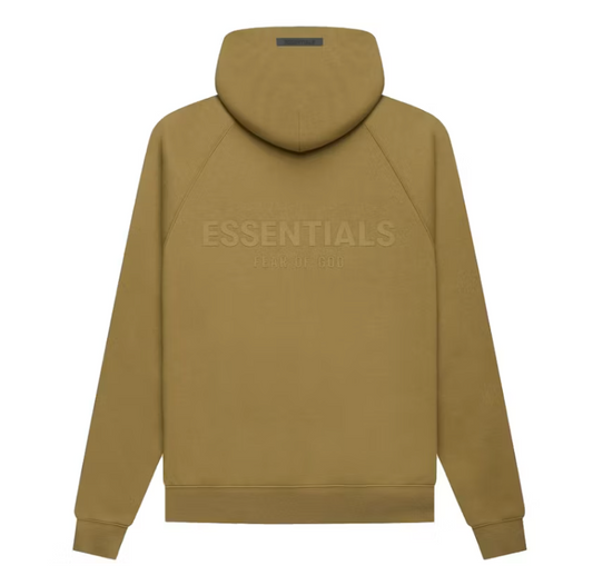 Fear of God Essentials Pullover Hoodie Amber