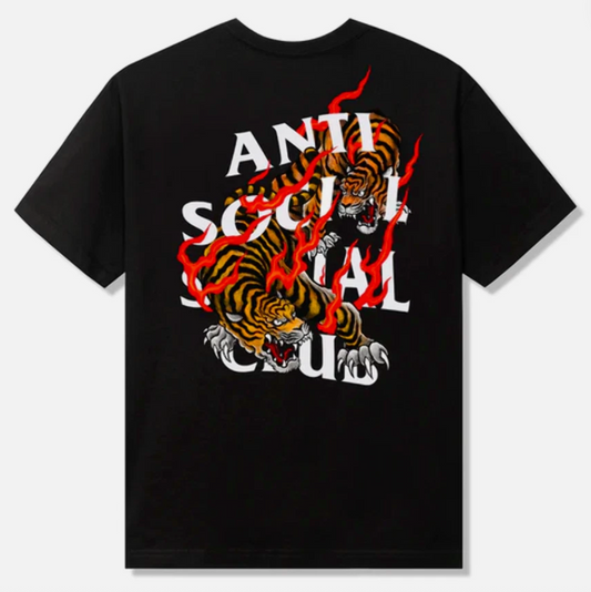 Anti Social Social Club Tiger Blood Weekly Drop Tee