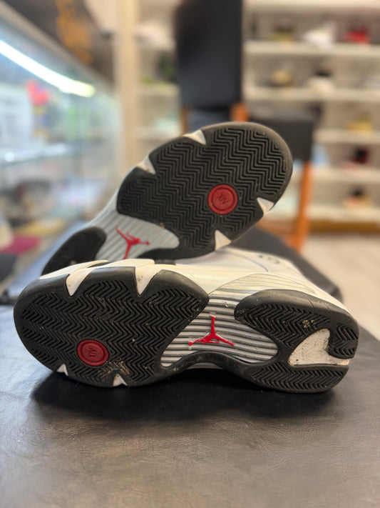 *USED* Jordan 14 Retro Black Toe (2014)