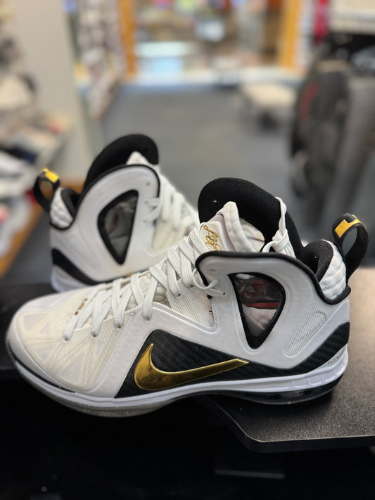 *USED* Nike Lebron 9 PS ELITE HOME