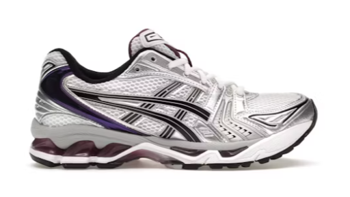 ASICS Gel-Kayano 14 White Dark Grape (Women's)