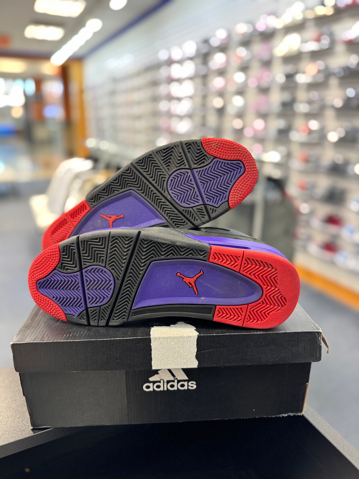 *USED* Jordan 4 Retro Raptors