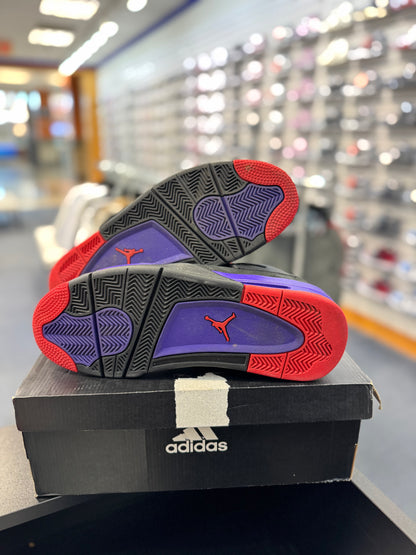 *USED* Jordan 4 Retro Raptors