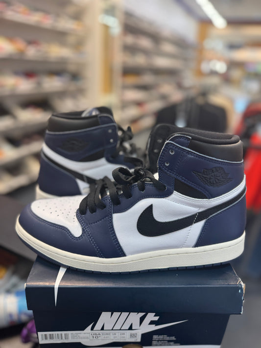 *USED* Jordan 1 Retro High OG Midnight Navy