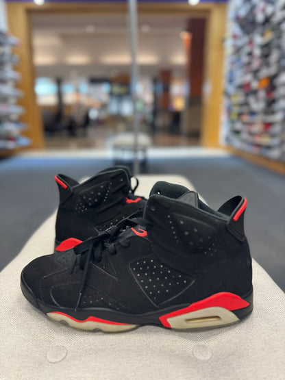 *USED* Jordan 6 Retro Black Infrared (2019)
