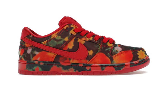 Nike SB Dunk Low The Wizard of Oz Poppy Field