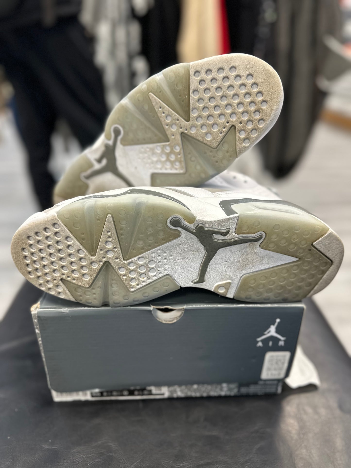 *USED* Jordan 6 Retro Cool Grey