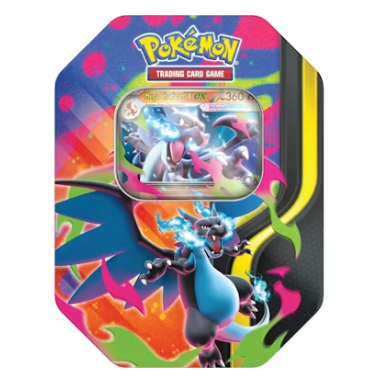 Pokemon Mega Charizard Y EX Tin 2026