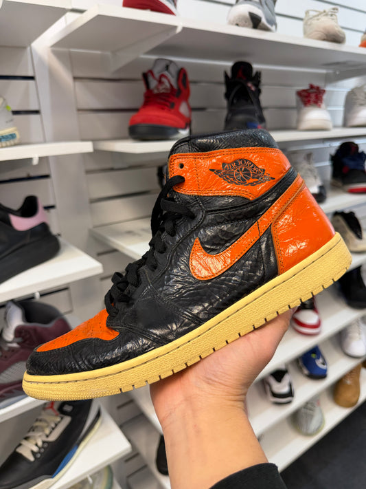 *USED* Jordan 1 Retro High Shattered Backboard 3.0