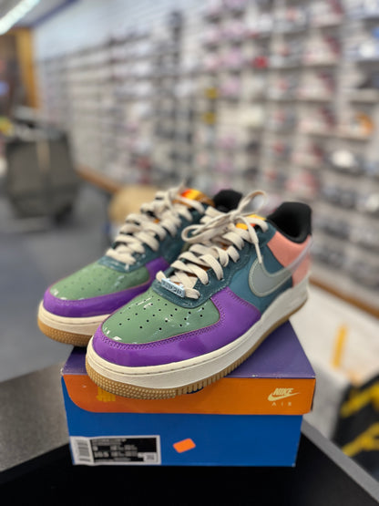 *USED* Nike AF1 Low SP Undefeated Multi-Patent Wild Berry