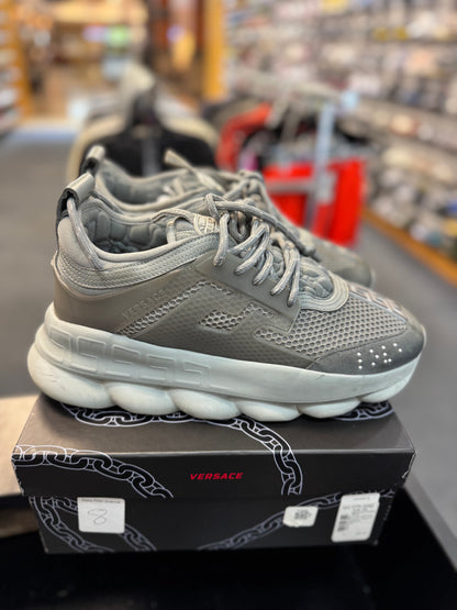 *USED* Versace Chain Reaction Gray
