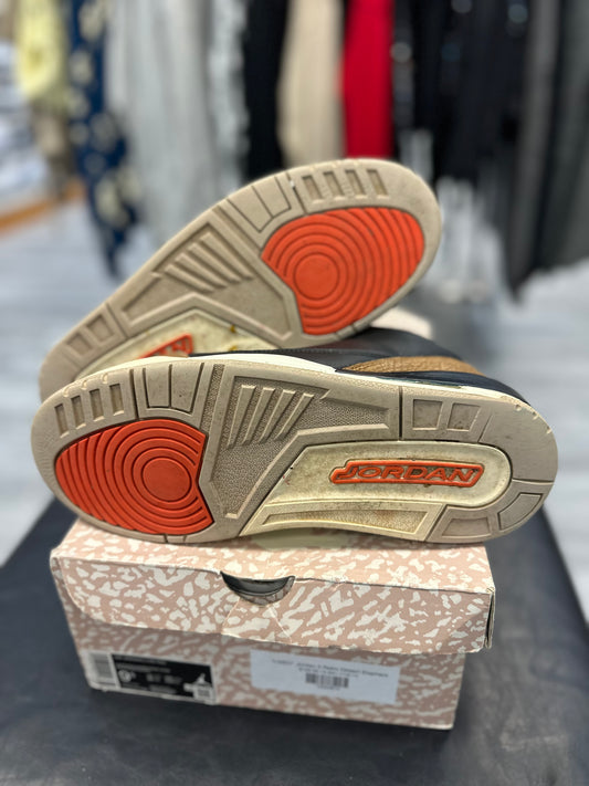 *USED* Jordan 3 Retro Desert Elephant