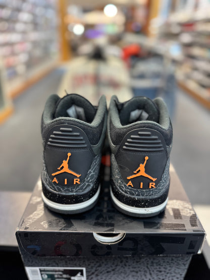 *USED* Jordan 3 Retro Fear Pack (2023)