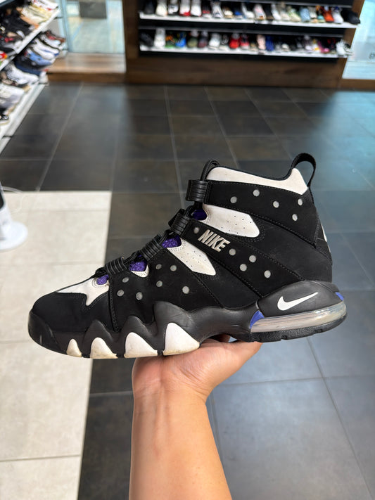 *USED* Nike Air Max 2 CB '94 Black White Purple