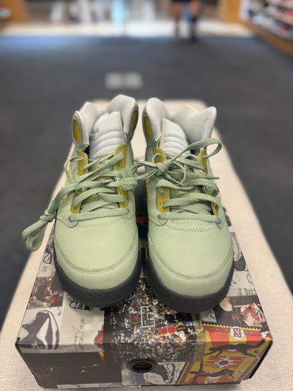 *USED* Jordan 5 Retro Jade Horizon