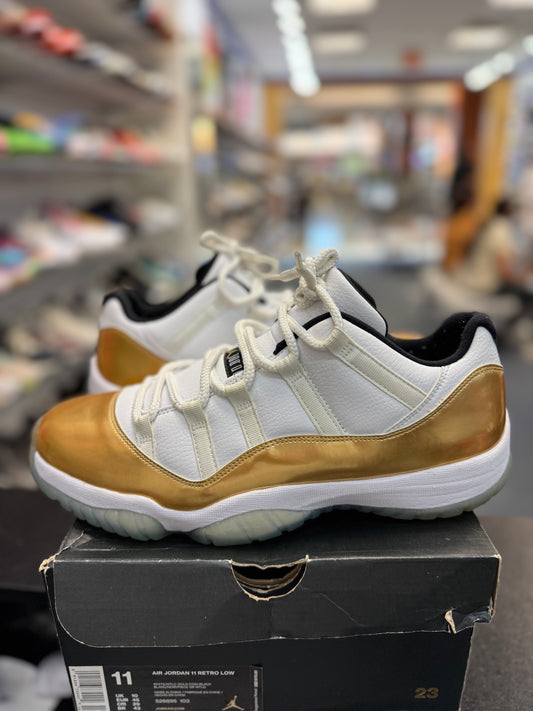 *USED* Jordan 11 Retro Low Closing Ceremony