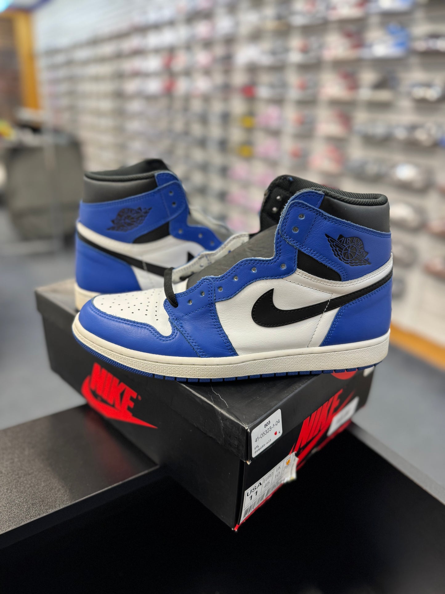 *USED* Jordan 1 Retro High Game Royal