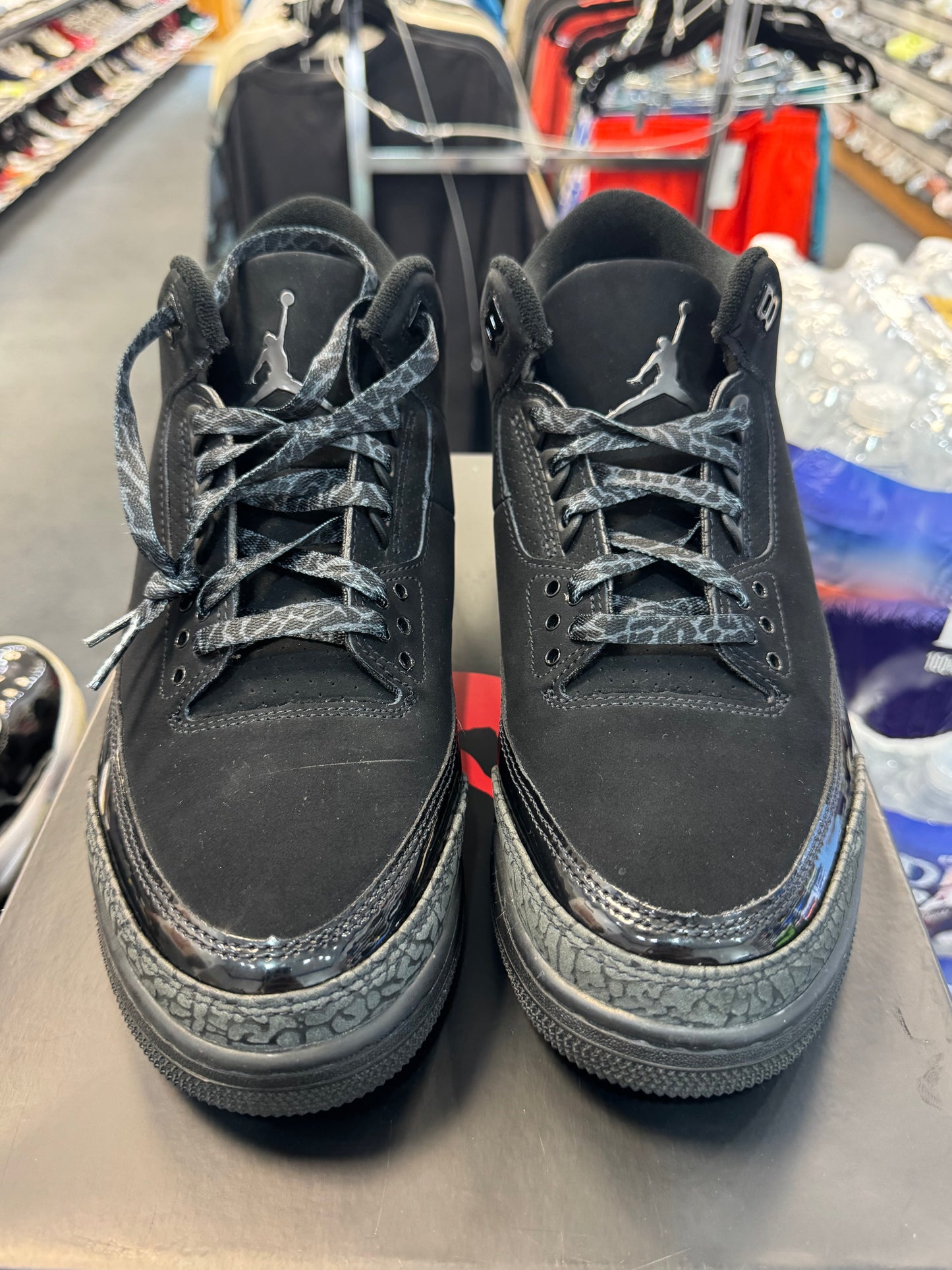 *USED* Jordan 3 Retro Black Cat (2025)