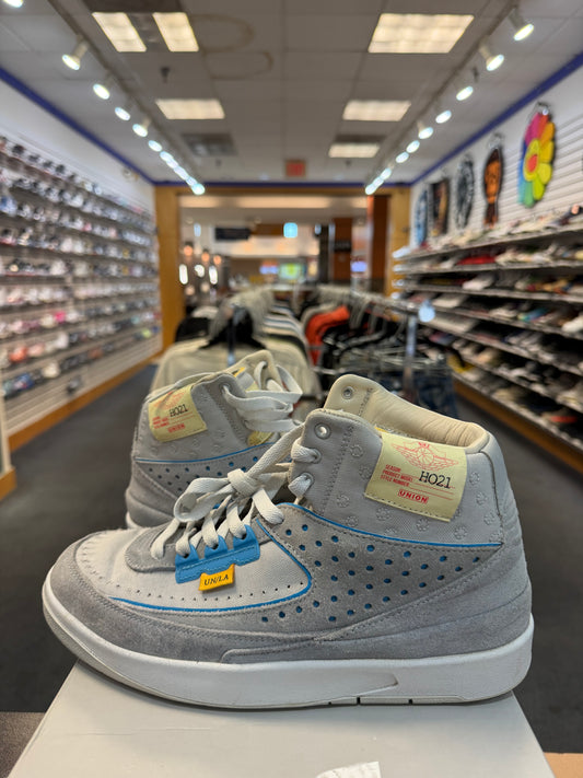 *USED* Jordan 2 Retro SP Union Grey Fog