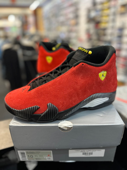 *USED* Jordan 14 Retro Ferrari (2025)