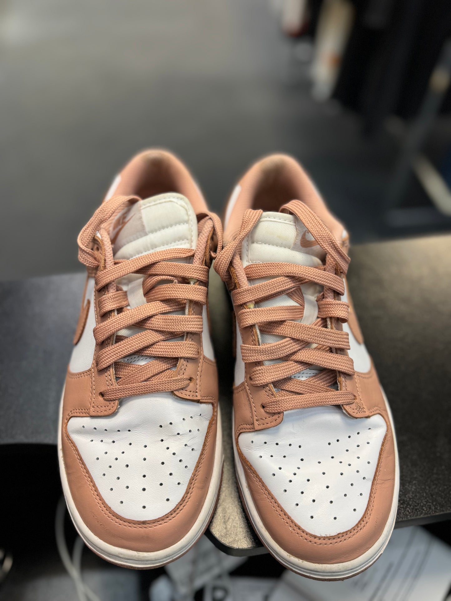 *USED* Nike Dunk Low Rose Whisper (DEAL)