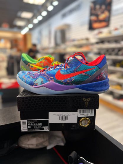 *USED* Nike Kobe 8 Protro What The (2025)