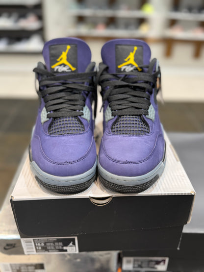 *USED* Jordan 4 Retro Lakers