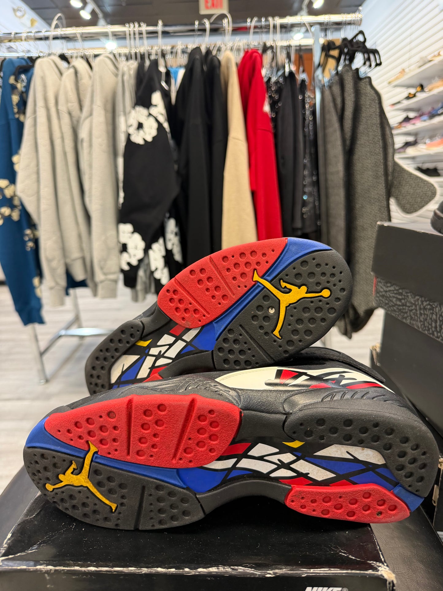 *USED*  Jordan 8 Retro Playoff