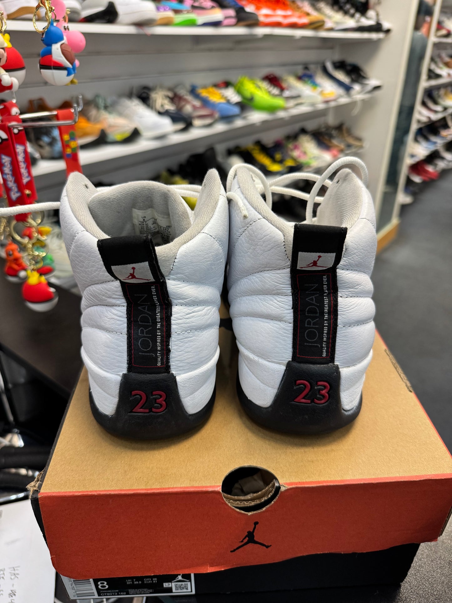 *USED* Jordan 12 Retro Taxi Flip