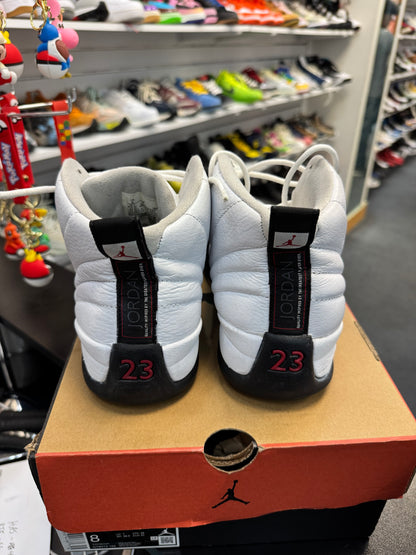 *USED* Jordan 12 Retro Taxi Flip