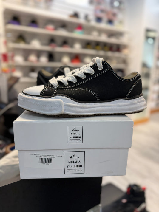 " USED "Maison Mihara Yasuhiro Peterson OG Sole Canvas Low