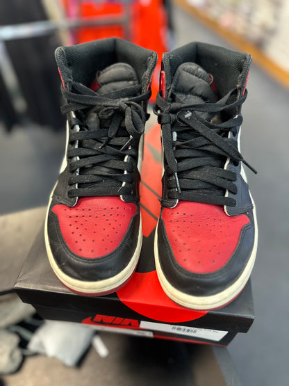 *USED* Jordan 1 Retro High Bred Toe (DEAL)
