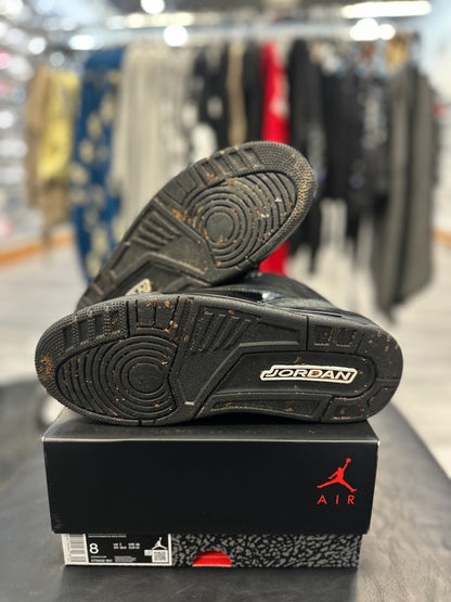 *USED* Jordan 3 Retro Black Cat