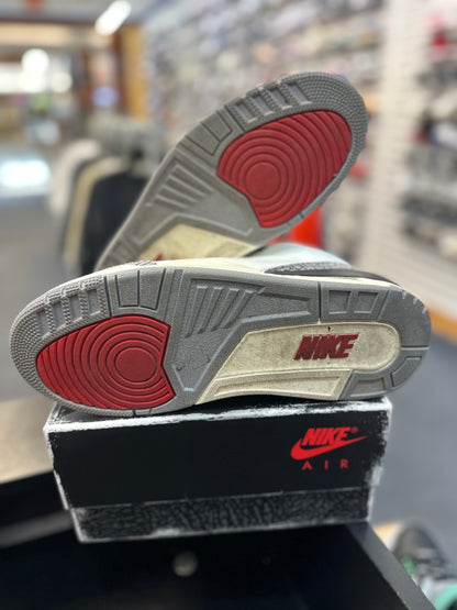 *USED* Jordan 3 Retro White Cement Reimagined