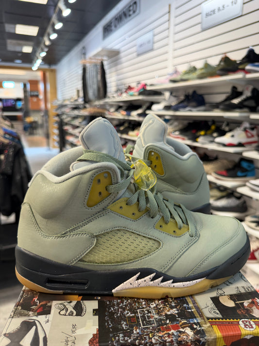 *USED* Jordan 5 Retro Jade Horizon