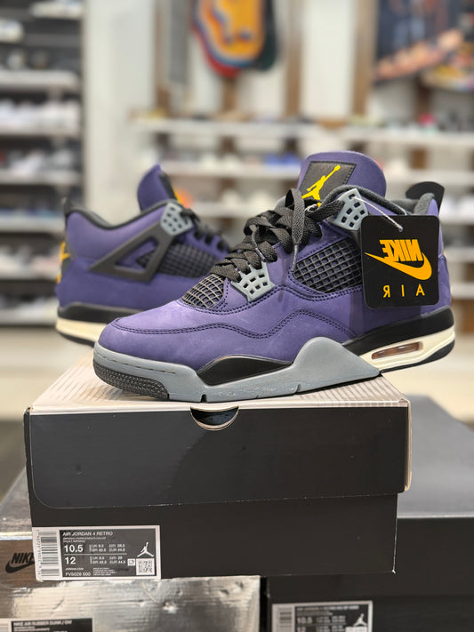 *USED* Jordan 4 Retro Lakers