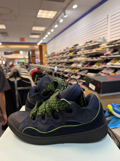 *USED* Lanvin Curb NAVY Green